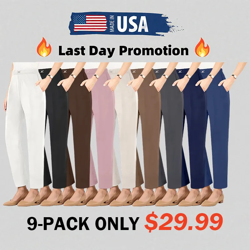 ⏰SEPTEMBER HOT- High Rise Silky Soft Pull-on Comfort Pants