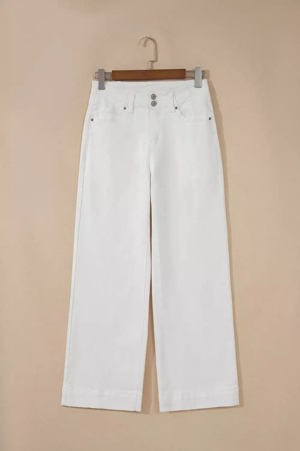 Everyday High Rise Wide Leg Jeans