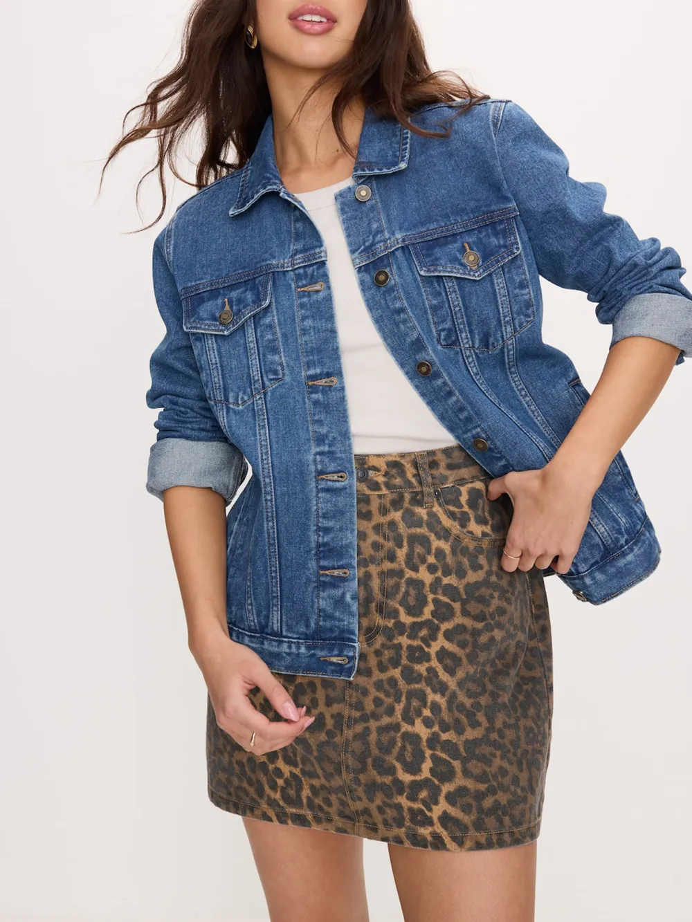 Girlfriend Daily Denim Jacket