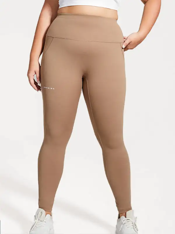 High-Waist Pocketed Yoga Pants
