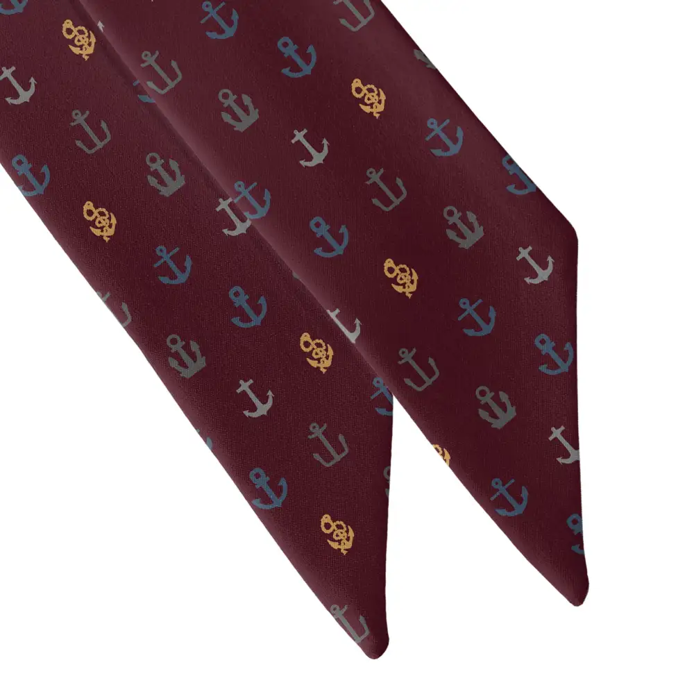 Anchors Away Design Hair Scarf