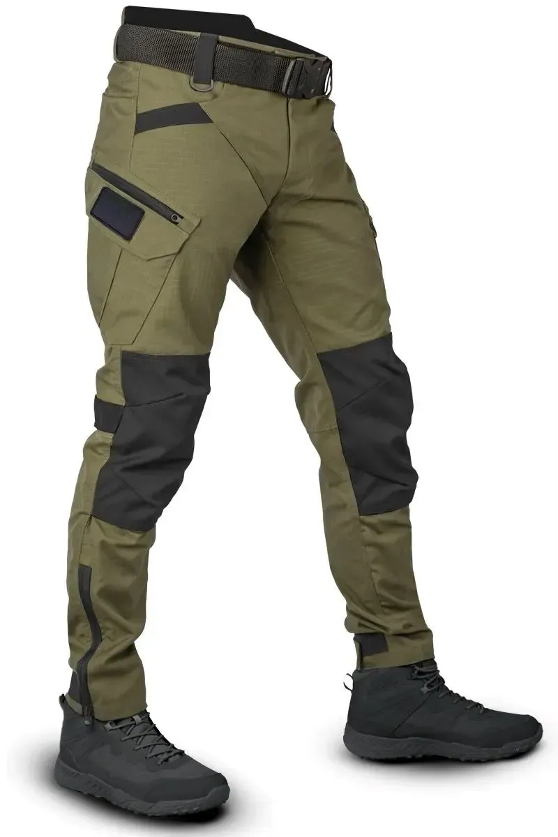 🚨Last Day 49% Off - Men's Military-Grade Tactical Combat Pants - Waterproof and Windproof Outdoor Gear - Heavy-Duty, Tear-Resistant, Built for Action