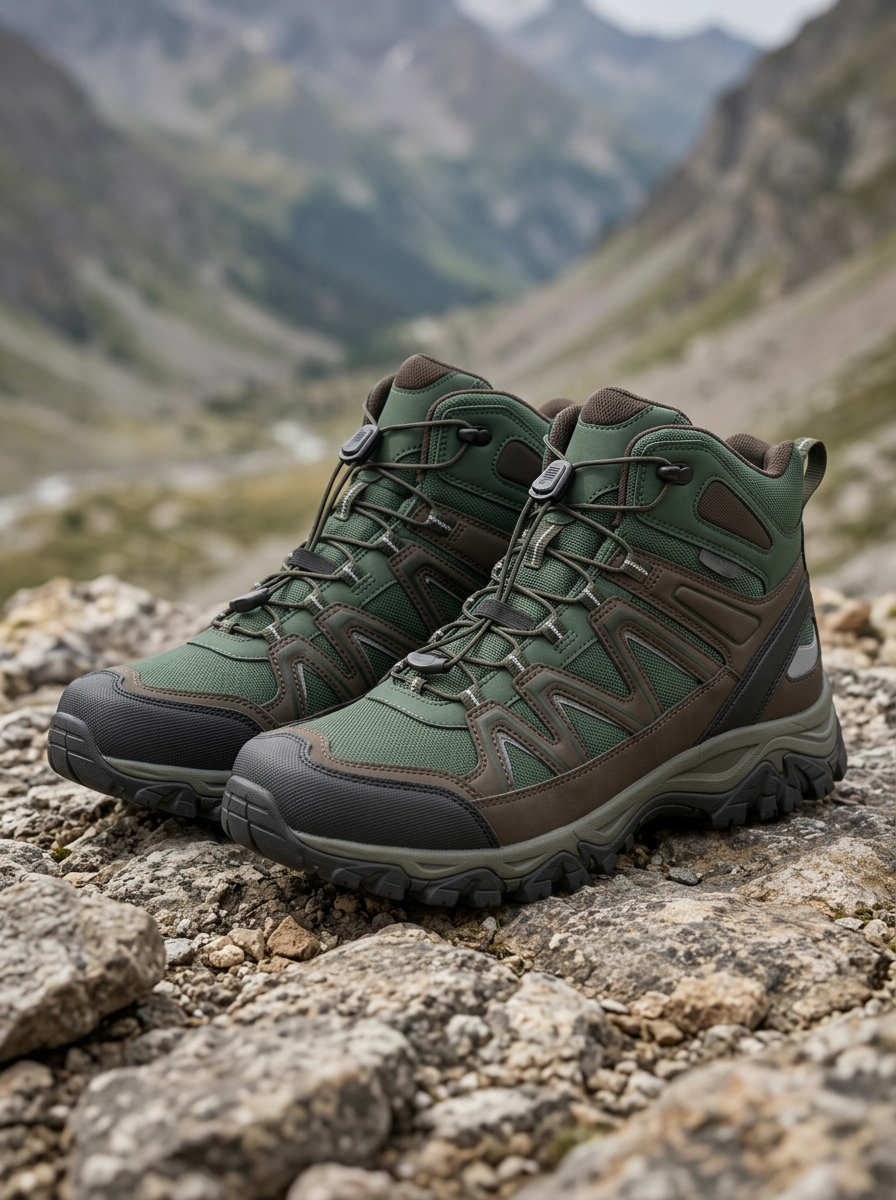 Women's Rugged Tactical Trekking Boots