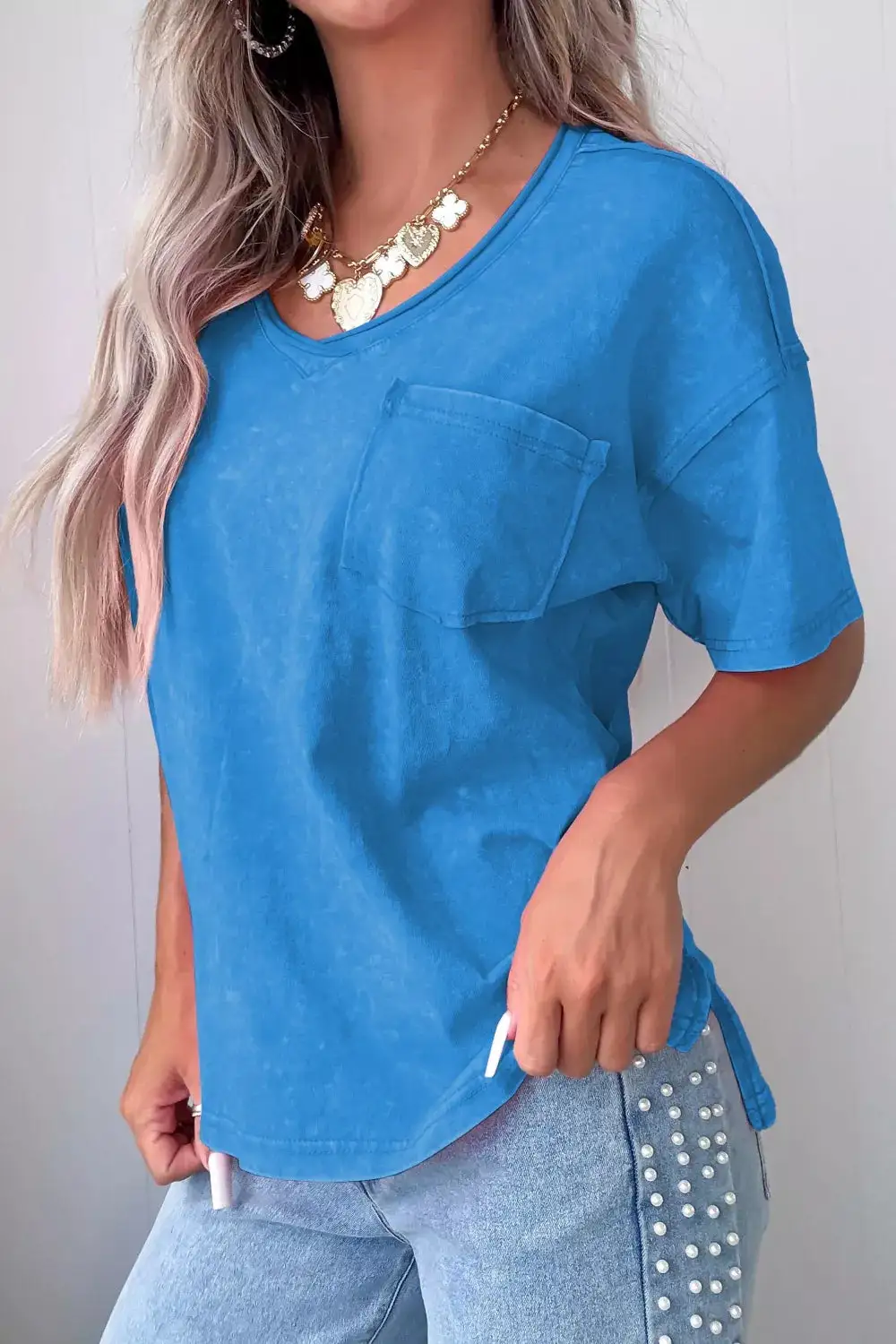 Refined Short-Sleeve Cotton T-Shirt