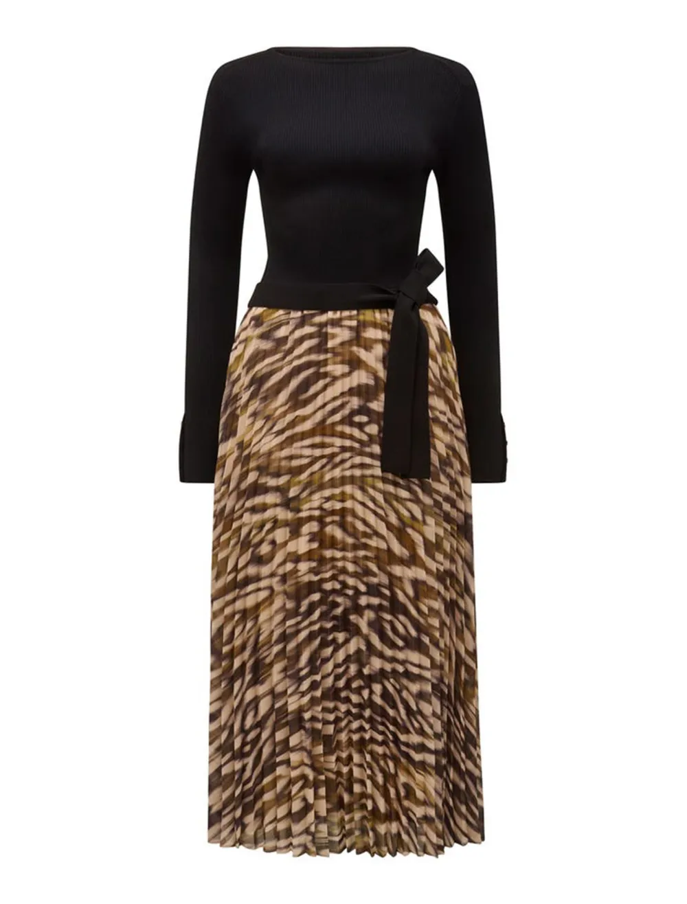 Printing Knit Dress