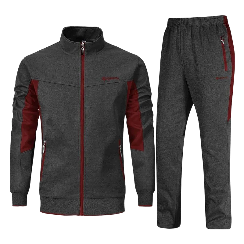 Men's Autumn/Winter Two-Piece Sports Suit