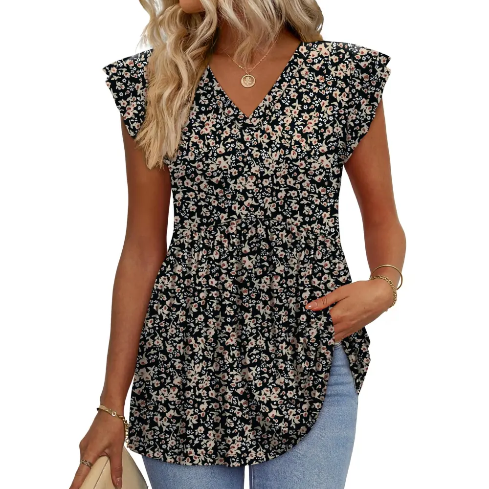 Women's Summer Tops 2026 Babydoll Shirts