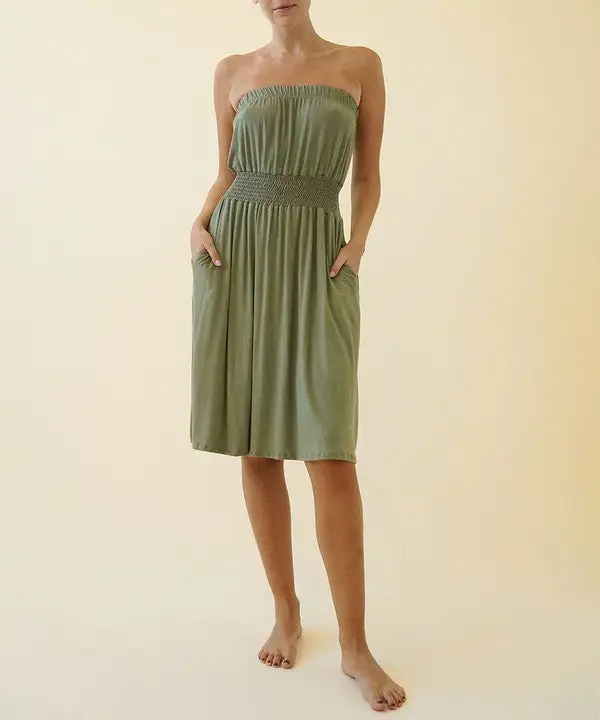 Bamboo Tube Dress