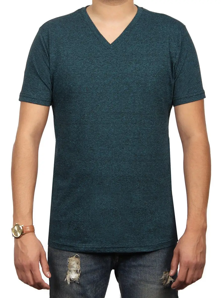 Everyday Jersey Textured Jersey Men's Button Down T-Shirt