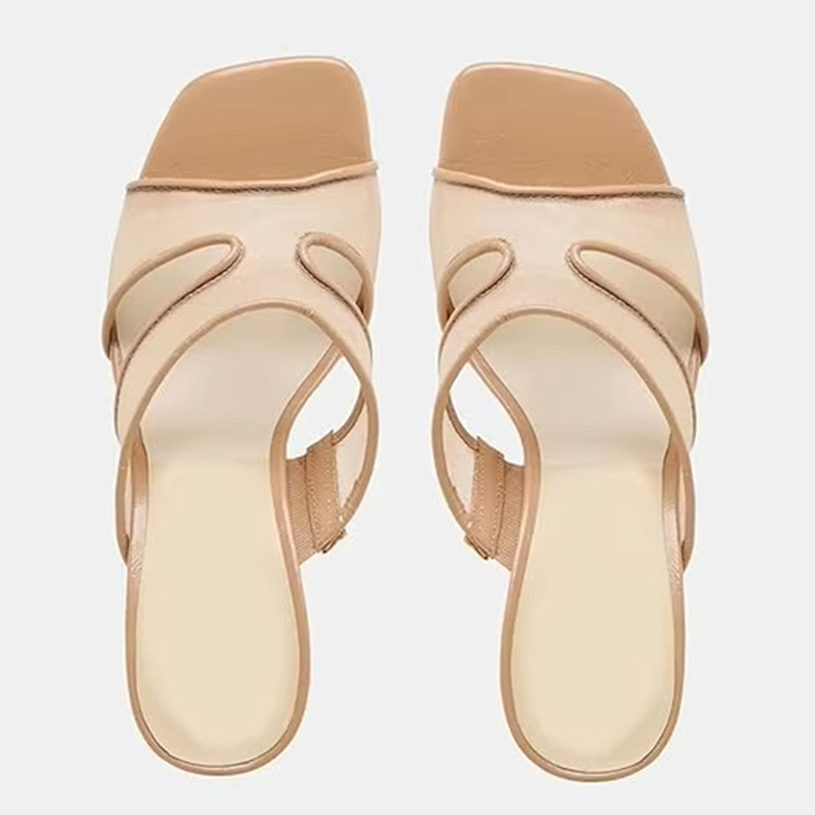 Marcelline Block Heel Party Sandals