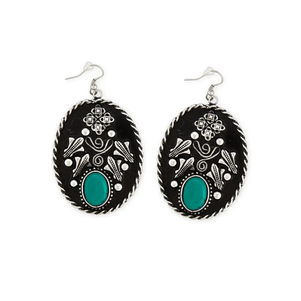 Flowing Balanced Artful Statement Earrings