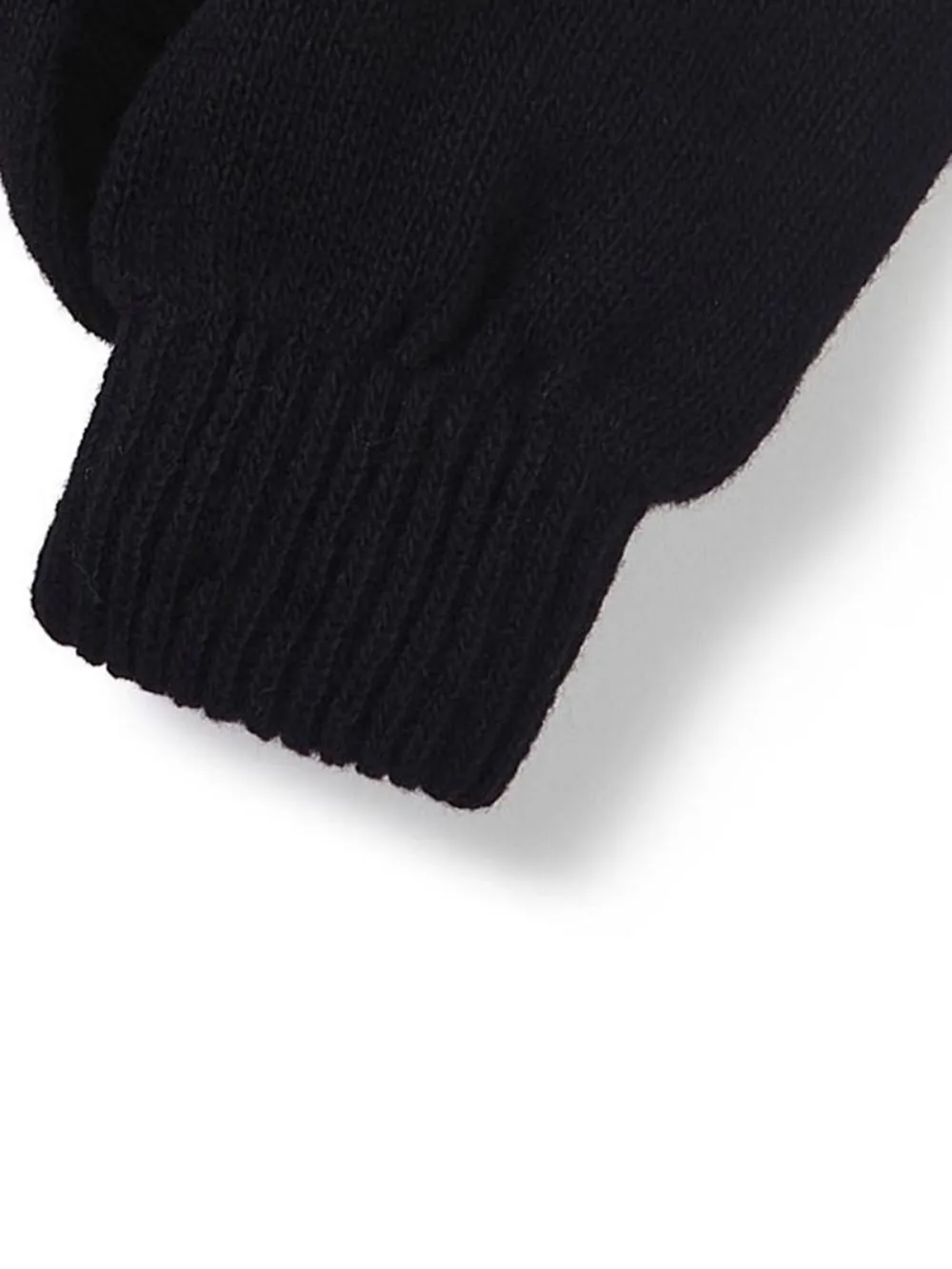 Knitted Fingerless Gloves