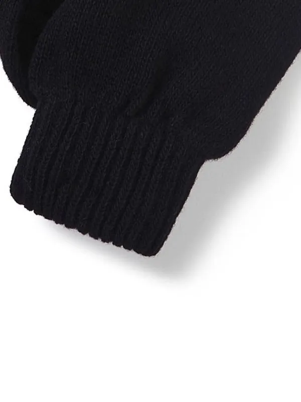 Knitted Fingerless Gloves