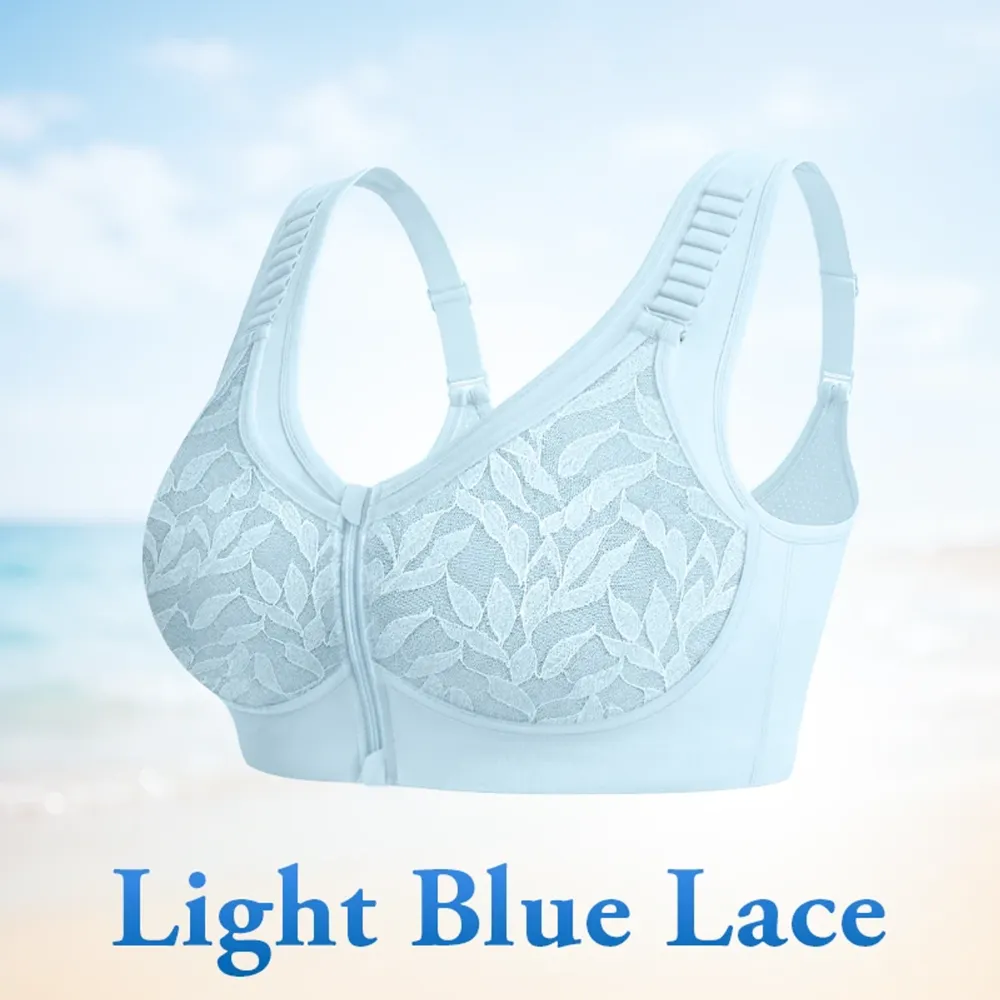 🔥Last Day💥Ultimate Lifting Bounce Control Front Zipper Bra🔥8-Pack Only $24
