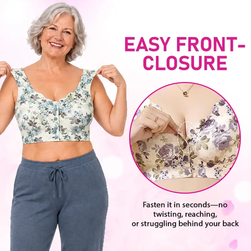 🔥Last Day💥Convenient Front-Closure Ultra Thin Bra🔥10-Pack Only $24