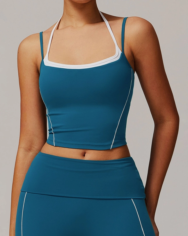 Adjustable Halter Sports Tank
