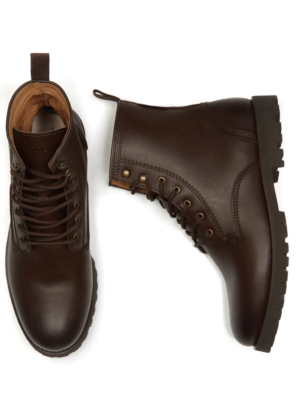 Women's Practical Water Resistant Vegan Leather Everyday Boots