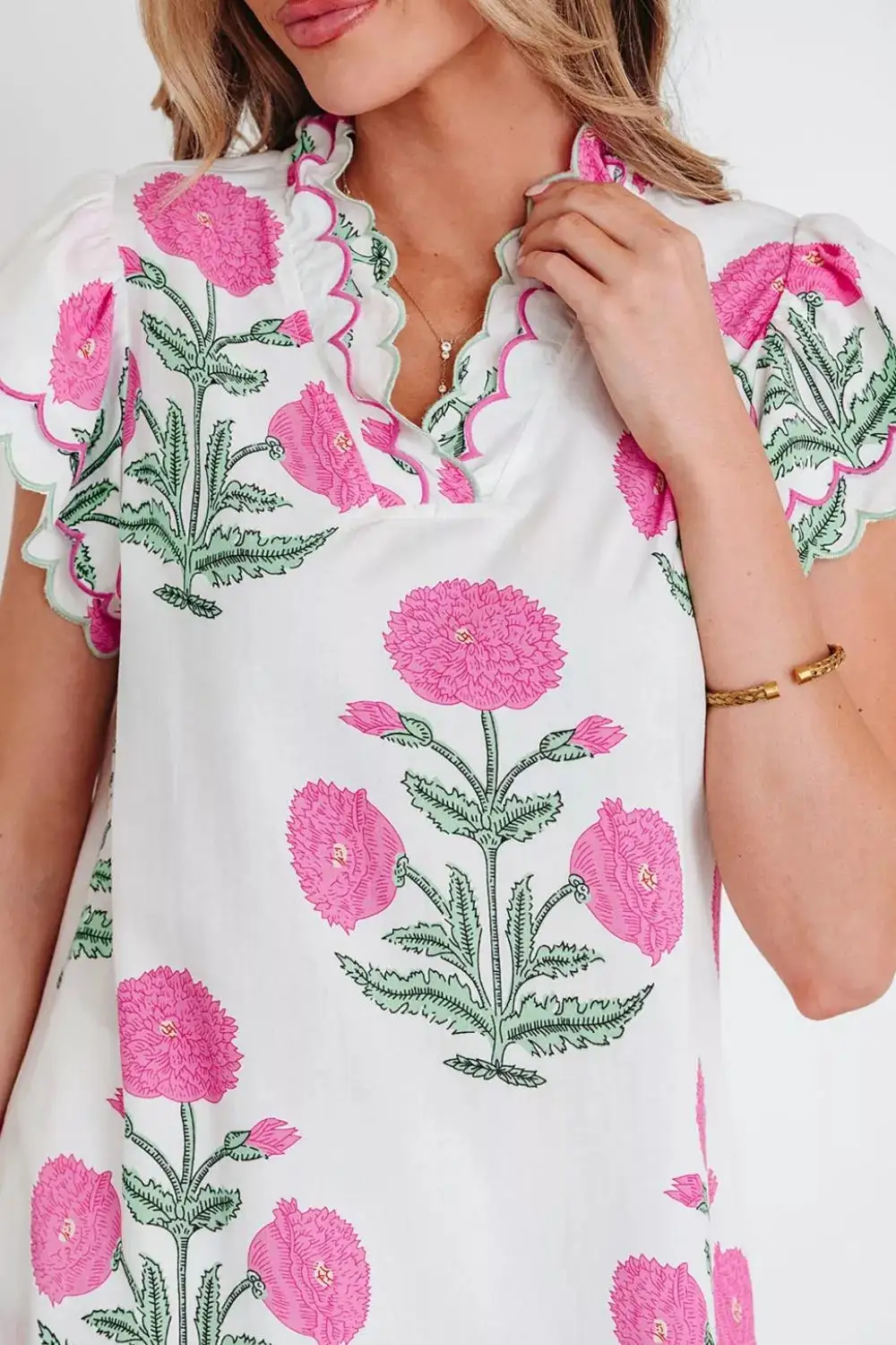 Everyday V-Neck Blouse