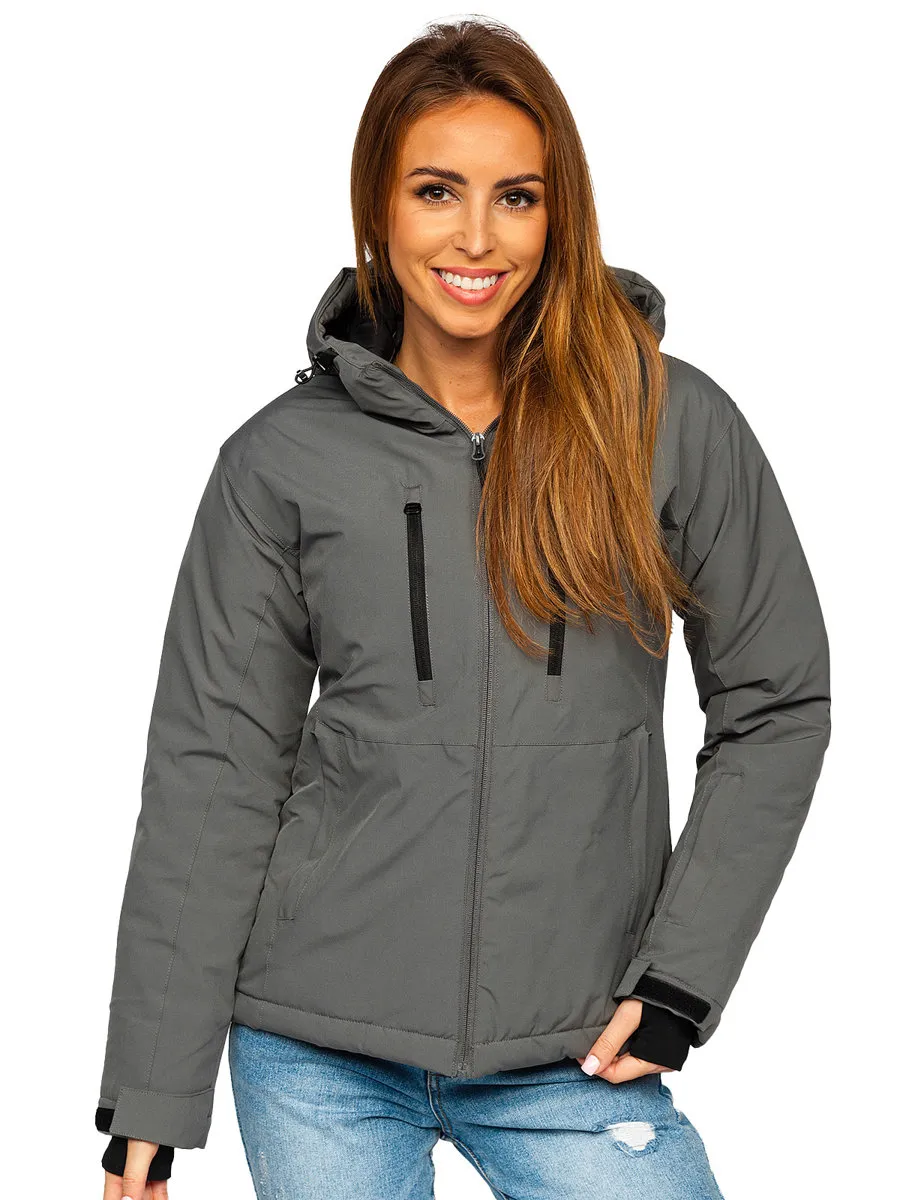 Women's Graphite Winter Ski Jacket