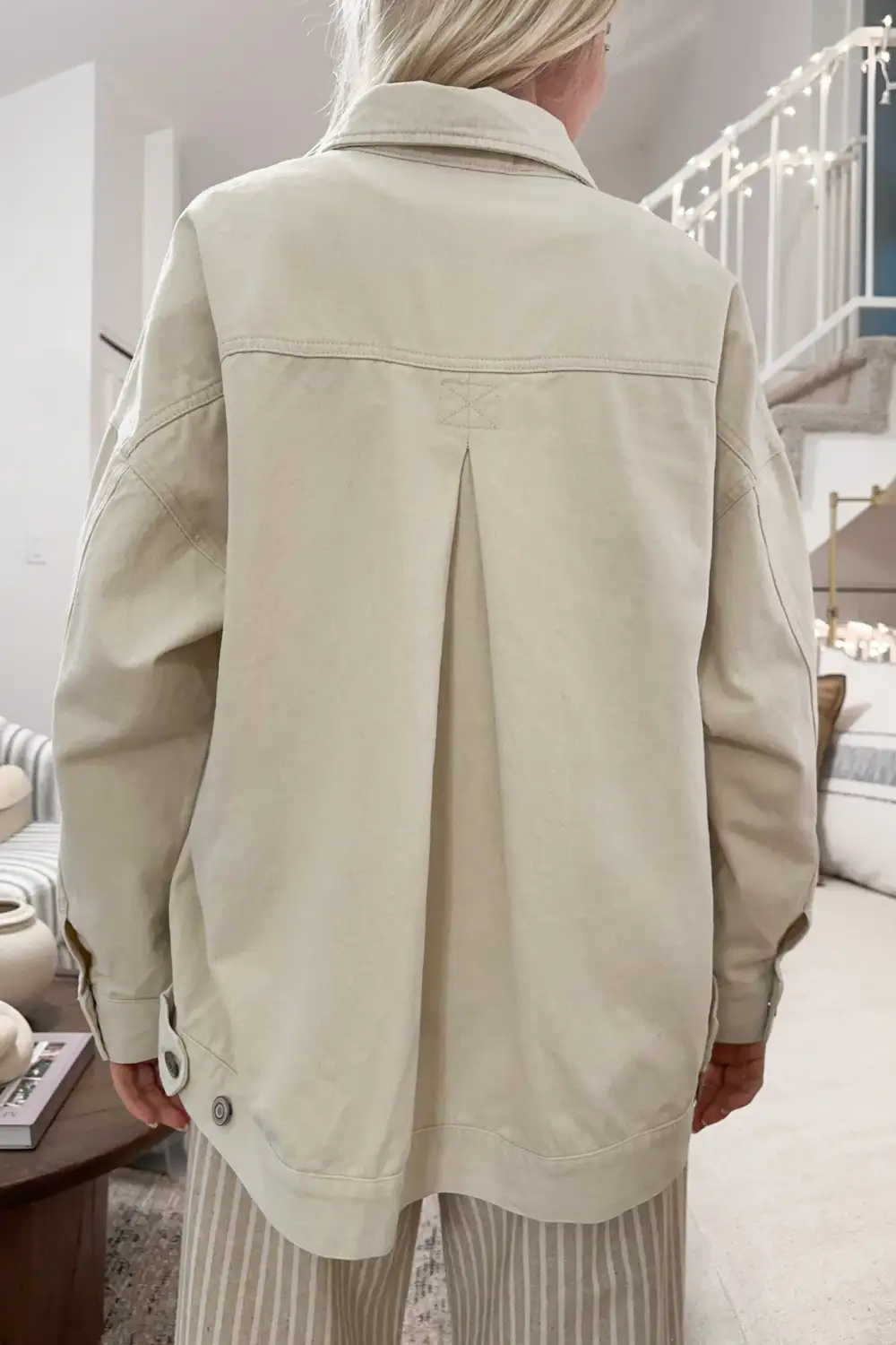 Breezy Soft Cotton Jacket