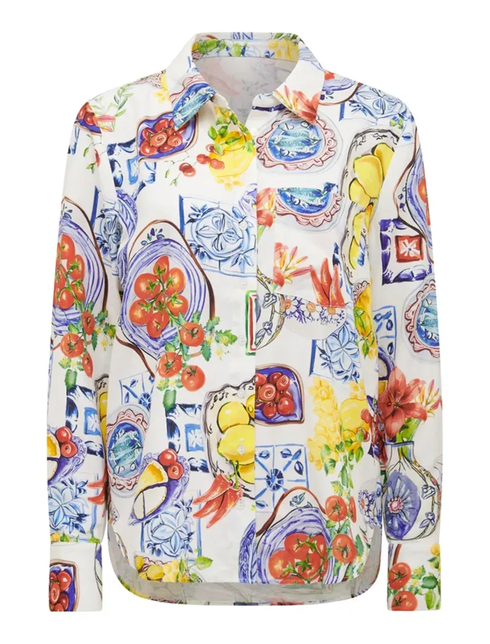 Oversized Long Sleeve Shirt