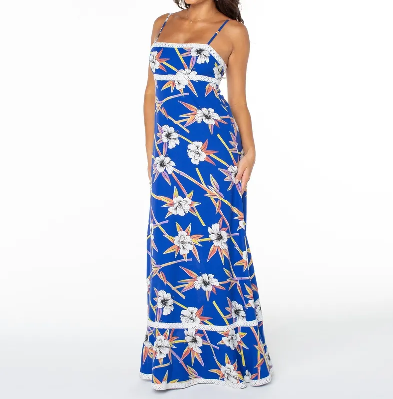 Relaxed Panel Maxi Dress