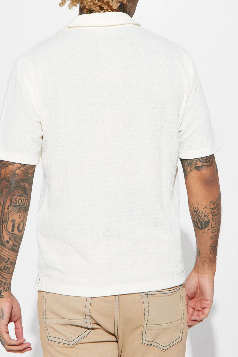 Solid Color Short Sleeve Polo