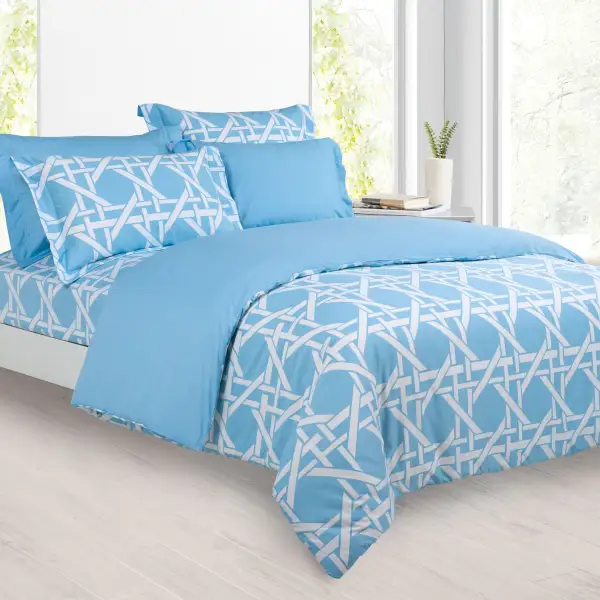 Modern Cotton Woven Complete Bedding Set