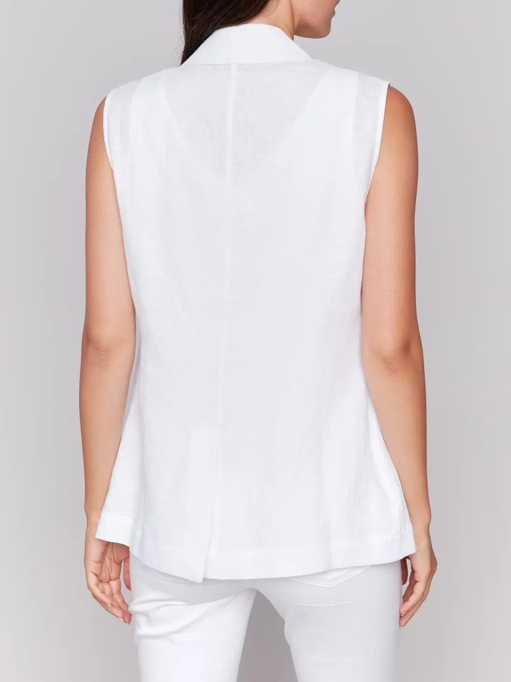 Elastic Minimalist All-match Ladies Vest