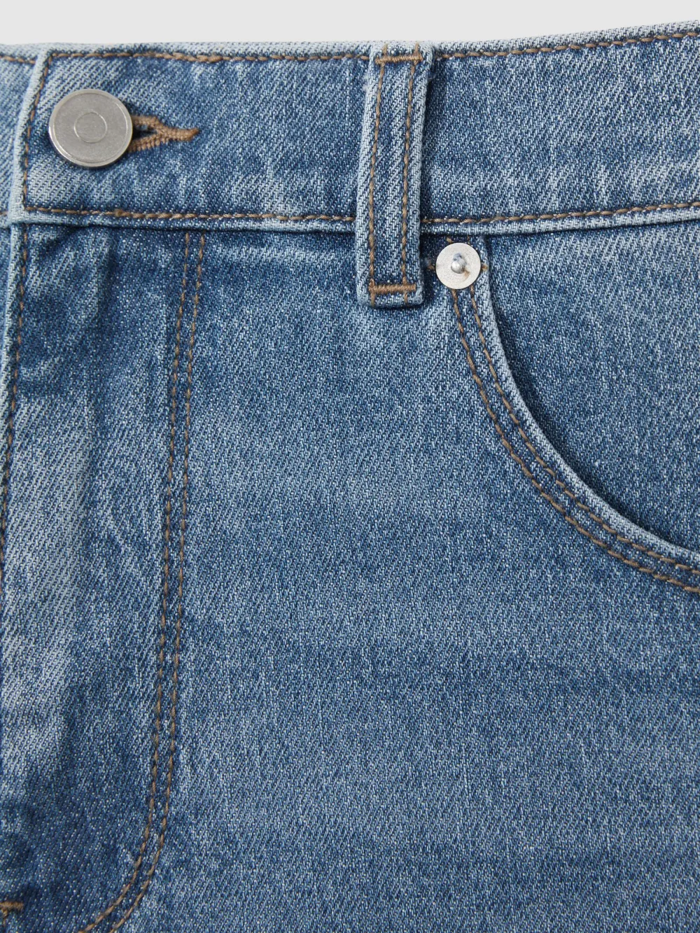 Men's Casual Everyday Straight Jeans