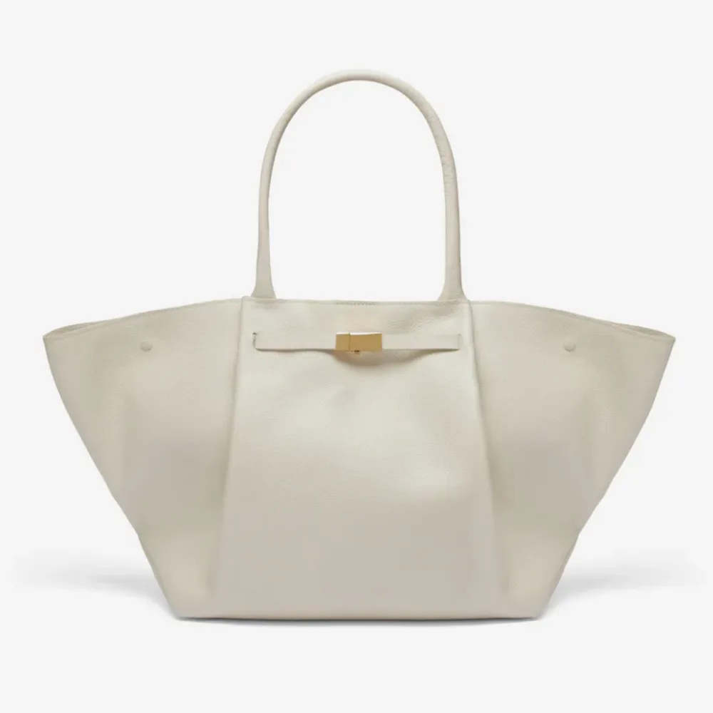 Minimal Soft Grain Handbag