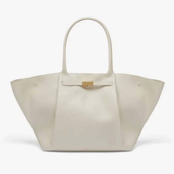 Minimal Soft Grain Handbag
