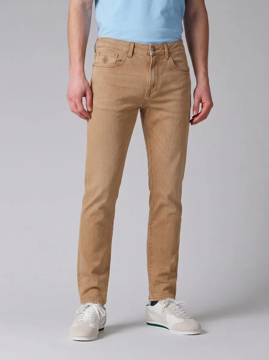 Men's Refined All Day Slim Fit Stretch Denim Jeans