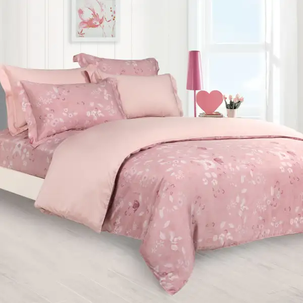 Modern Lyocell Fiber Woven Complete Bedding Set