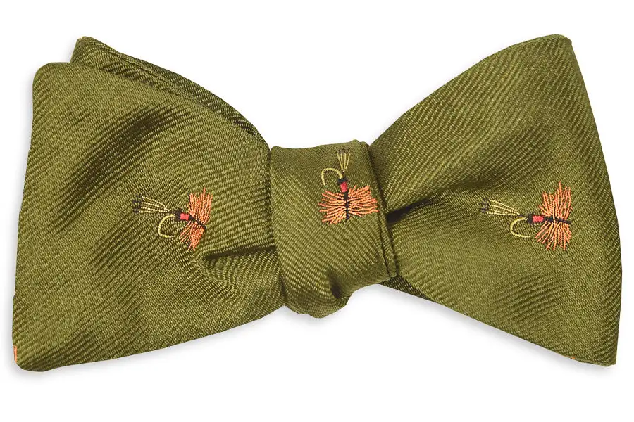 Tailored Seasonal Silk Bow Tie