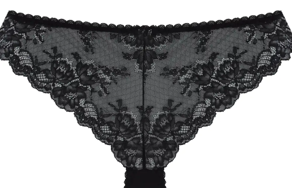 Essential Lace Brazilian Panties