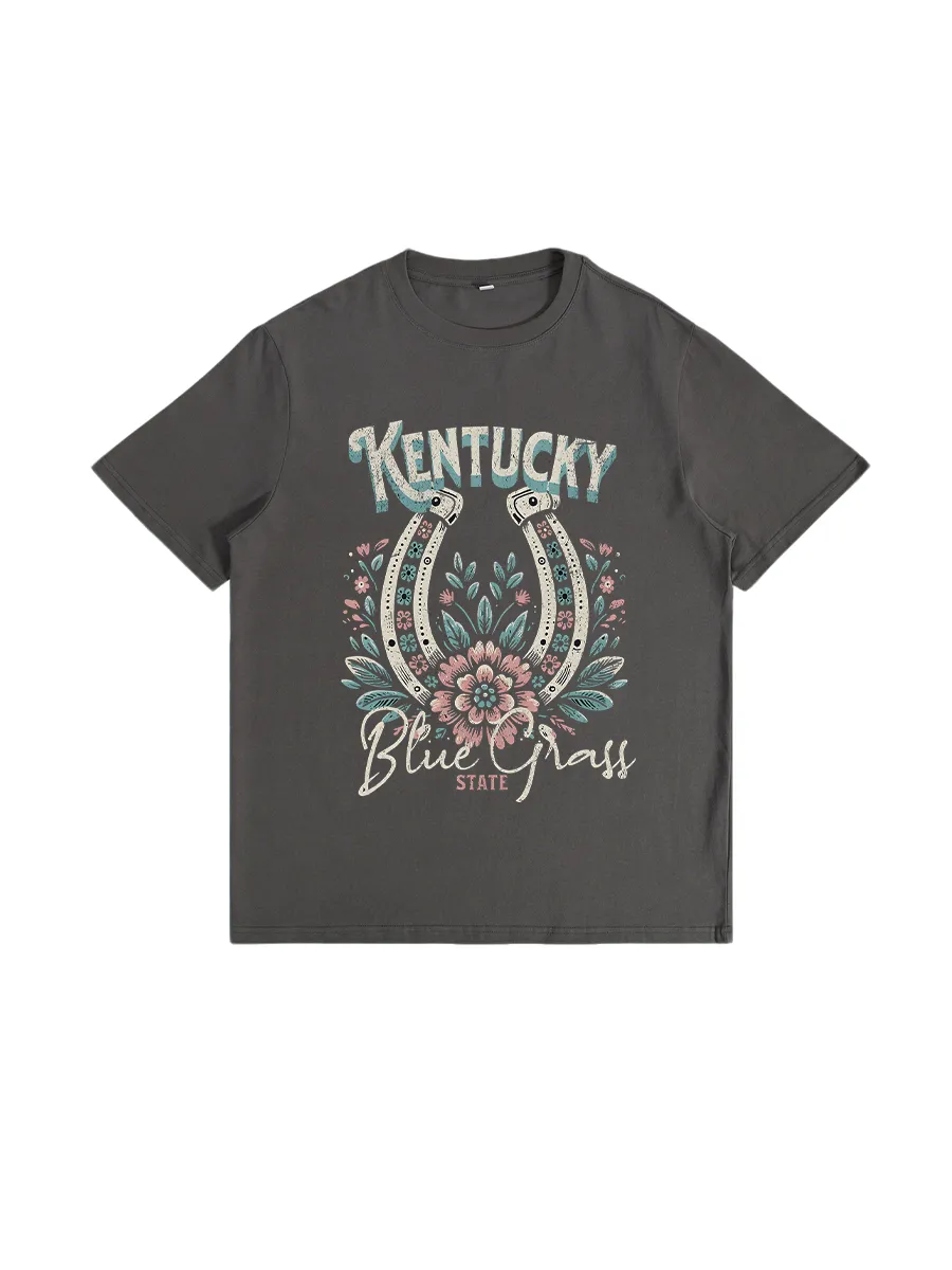 Kentucky Blue Grass Graphic Tee