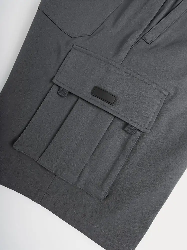 Men's Relaxed Fit Utility Cargo Shorts