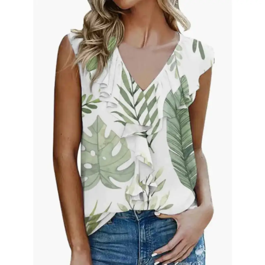 Cozy V Neck Tank