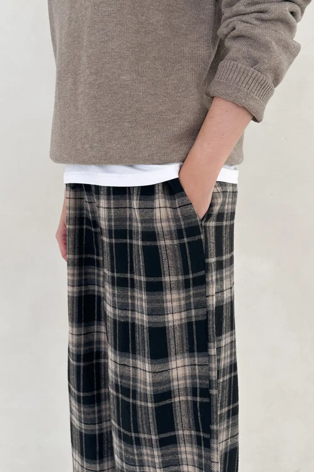 Soft Line Relaxed Soft Pants