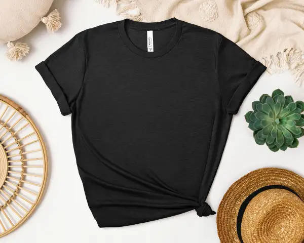 Baseball Bow Graphic Everyday Tee