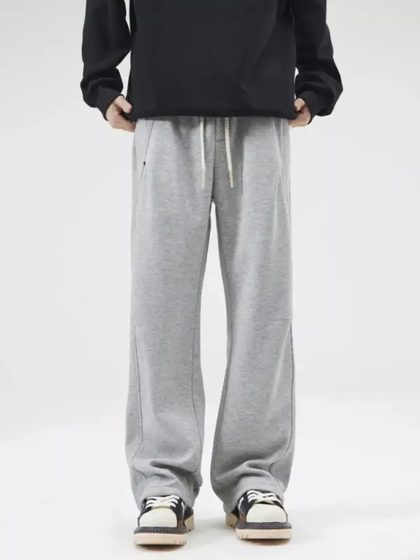 Men's Full Size Casual Loose Fit Sweatpants Plus