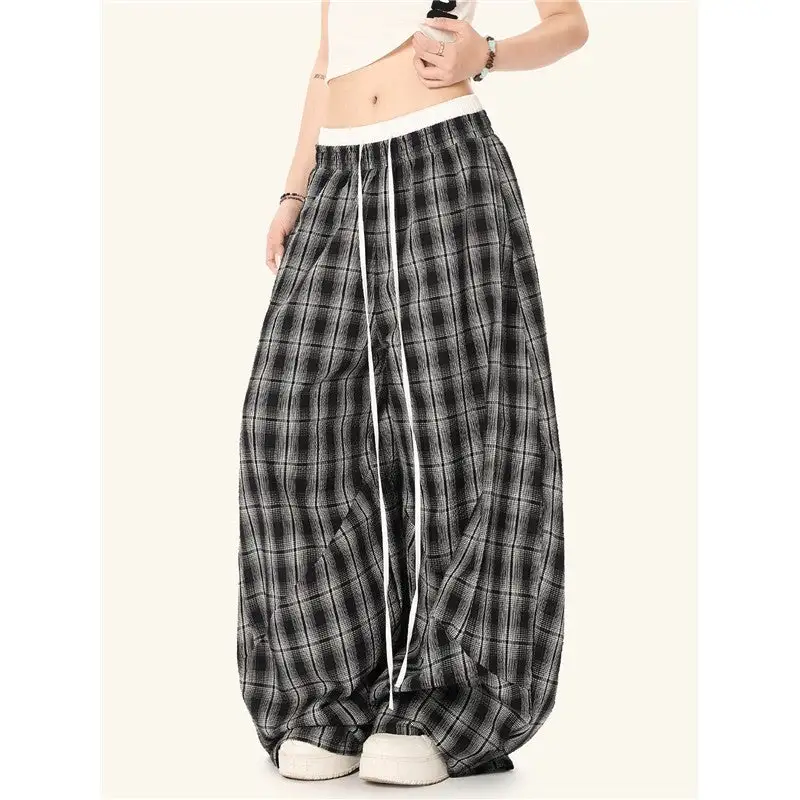 Women's High Waist Wide Leg Slim Fit Pants