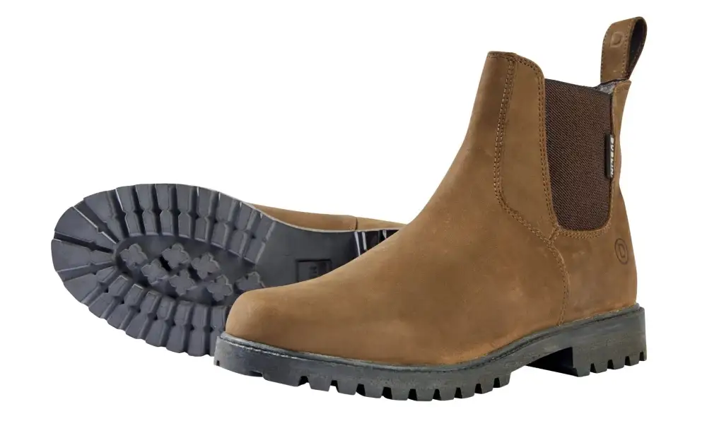 Refined Leather Comfort Riding Boots