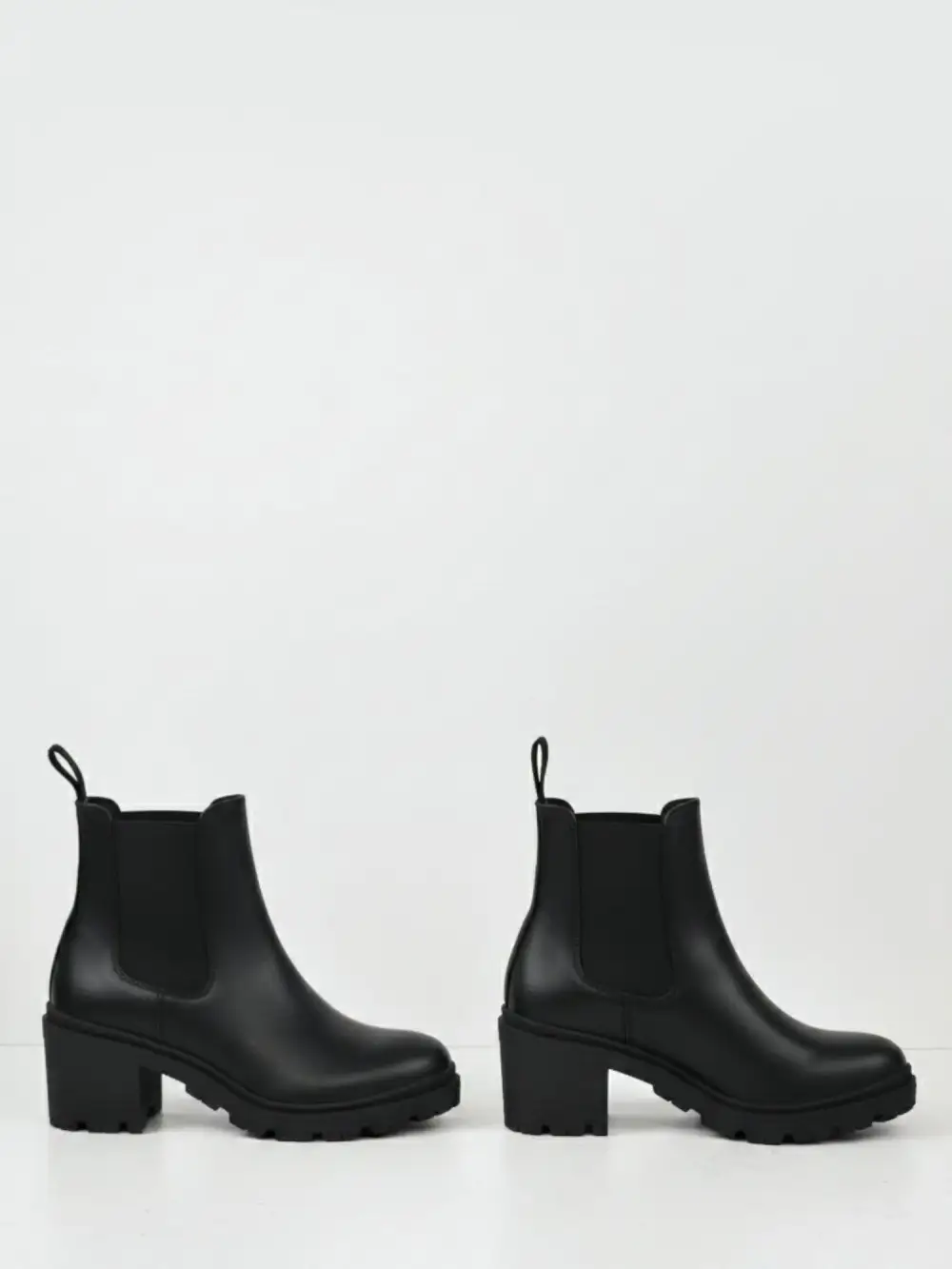 Women's Water Resistant Track Sole Ankle Boots