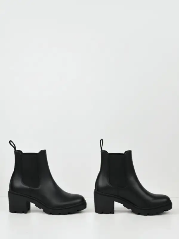 Women's Water Resistant Track Sole Ankle Boots