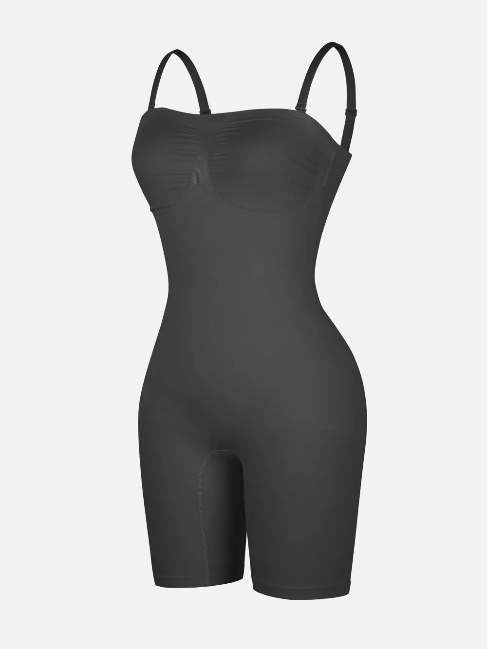 Seamless Strapless Shaping Bodysuit