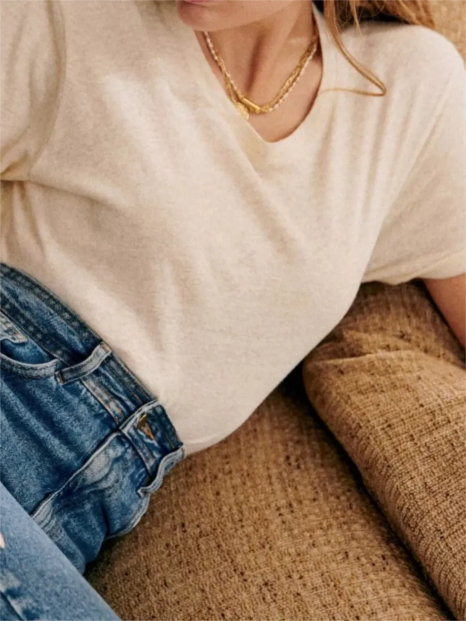 Crew Neck T-Shirt