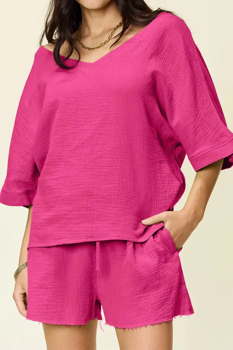Loose Comfortable Everyday Pajama Set