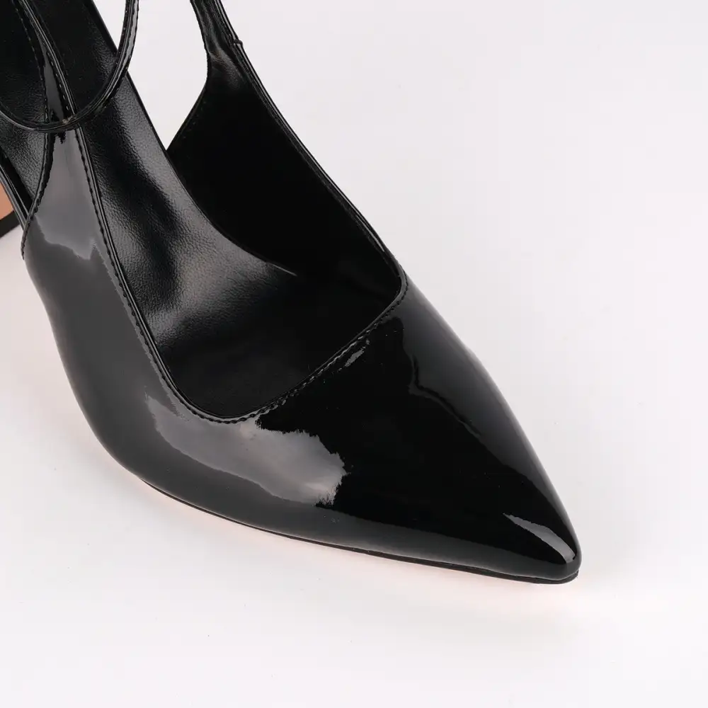 Elegant Pointed Toe Stiletto Ankle Strap Pumps